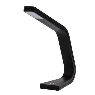 Lampe de bureau design uni plastique noir LEDs