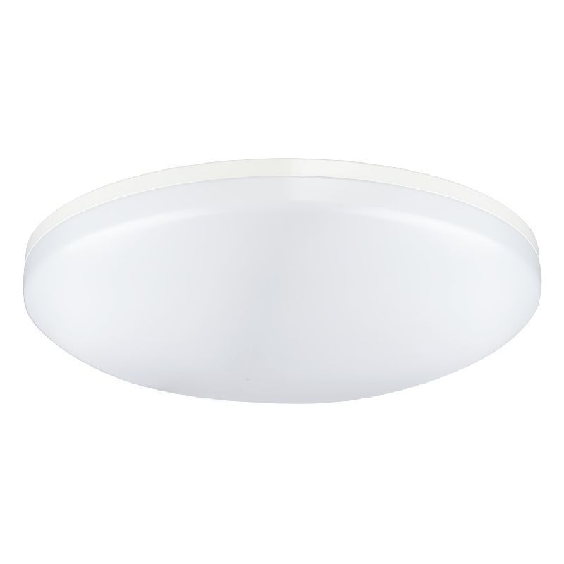 Plafonnier LED rond blanc