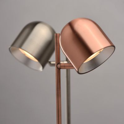 Lampes de table Hi-Tech Métal Argent