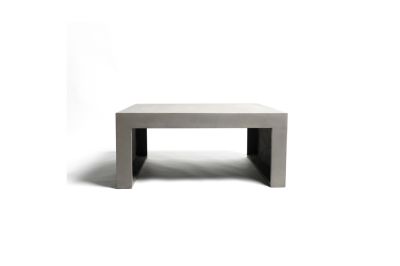 Table basse carrée Dawn en béton L90 x P90 x H40 cm - Lyon Béton