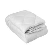 Couette Cocoon été en microfibre fibre creuse siliconée 140x200 - Toison d'Or