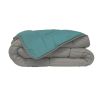 Couette Cocoon hiver en microfibre Lac/Galet