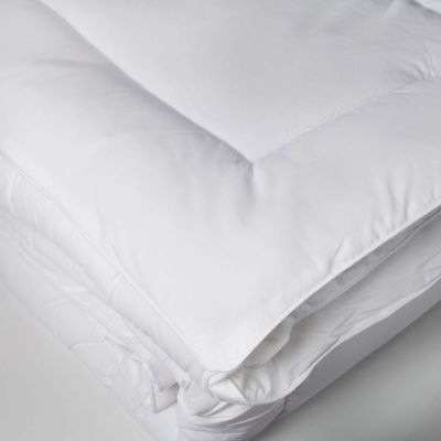 Couette santé Castor 400 blanche percale 220x240 - Toison d'Or