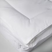 Couette santé Castor 400 blanche percale 240x260 - Toison d'Or