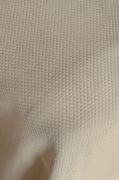 Dessus de lit Périgord lin quadrillé piqué de coton 180x250 - Toison d'Or