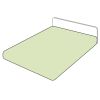 Article associé : Drap housse Alabama en coton bonnet 30 uni Anis