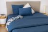 Article associé : Drap plat Cap Ferret coton lavé Bleu minuit