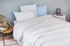 Drap plat Cap Ferret coton lavé Perle