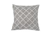 Housse de coussin Amsterdam en coton écru/noir 65x65 - Toison d'Or