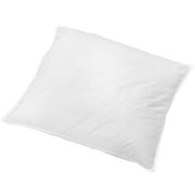 Oreiller Plumdor en percale de coton finition passepoil 50x70 - Toison d'Or