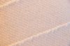 Plaid Honfleur tissé rayé coton/lin coloris Naturel 120x180
