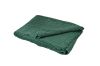 Plaid Jade en lin stonewashed Cèdre 130x180