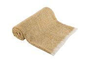 Plaid Siena en coton Miel 130x170 - Toison d'Or