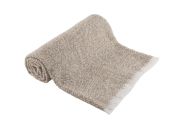 Plaid Siena en coton Muscade 130x170 - Toison d'Or
