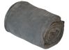 Plaid microfibre polyester Apollo acier
