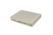 Protège matelas Duo en jersey Tencel uni Mastic 80x200 - Toison d'Or