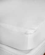 Protège matelas Melisse en polyester volant jersey bonnet 30 140x200 - Toison d'Or