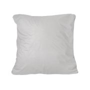 Protège oreiller Duo en jersey Tencel uni Argent 65x65 - Toison d'Or