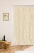 Rideau de porte Miramas coton/polyester/acrylique Ecru 140x225 - Toison d'Or