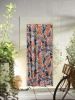 Rideau de porte Miramas coton/polyester/acrylique Tropical 140x225