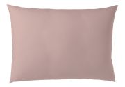 Set de 2 taies d'oreiller Jersylor en coton Misty rose 50x70 - Toison d'Or