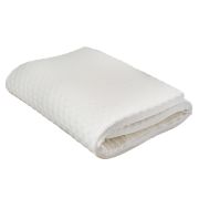 Surmatelas Memozen à mémoire de forme en viscoélastique 140x190 - Toison d'Or