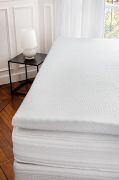 Surmatelas Memozen à mémoire de forme en viscoélastique 180x200 - Toison d'Or