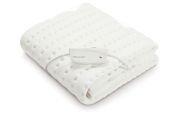 Surmatelas Wellcare chauffant en polyester finition biais 80x150 - Toison d'Or