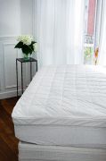 Surmatelas double épaisseur Concerto en coton 140x190 - Toison d'Or