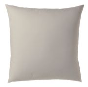 Taie d'oreiller Calvi en coton Taupe 65x65 - Toison d'Or