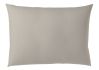 Taie d'oreiller Jersylor en coton Galet 50x70