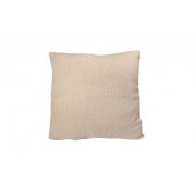 Taie d'oreiller Matéra en coton stonewashed uni Dune 65x65 - Toison d'Or