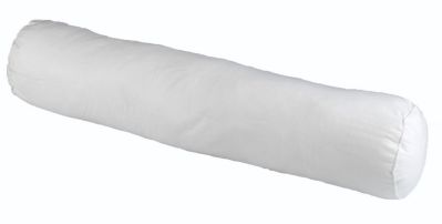 Traversin synthétique polyester Tendresse blanc 43x140 - Toison d'Or