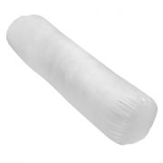 Traversin synthétique polyester Tendresse blanc 43x180 - Toison d'Or