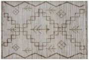 Tapis Altona en chanvre/laine coloris Naturel/Ivoire 120x180 - The Rug Republic