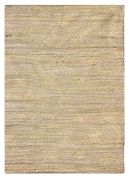 Tapis Amaya en fibres naturelles coloris Beige/Naturel 160x230 - The Rug Republic