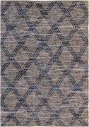 Tapis Amaya en fibres naturelles coloris Navy 160x230 - The Rug Republic