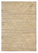 Tapis Amaya en fibres naturelles coloris beige/naturel 160x230 - The Rug Republic