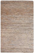 Tapis Parry tissé main fibres naturelles gris 160x230 - The Rug Republic