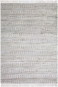 Tapis Priam tissé main chanvre/coton naturel et ivoire 230x160 - The Rug Republic