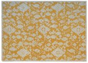 Tapis Reni en laine coloris Or/Ivoire 120x180 - The Rug Republic