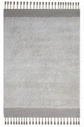 Tapis Wigan en laine coloris Ivoire/Beige 120x180 - The Rug Republic