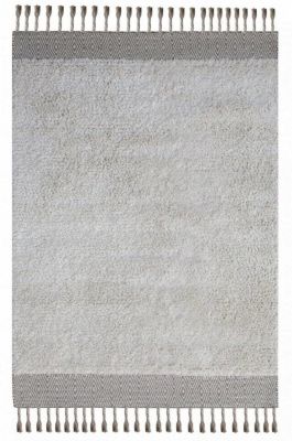 Tapis Wigan en laine coloris Ivoire/beige 120x180 - The Rug Republic