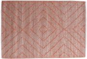 Tapis Worgan en jute/polyester Terra 60x90 - The Rug Republic