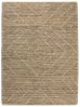 Tapis Worgan tissé main en jute/polyester coloris Ivoire 160x230