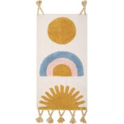 Déco murale Sunshine en coton multi 40x75 - Nattiot