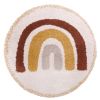 Tapis Bohemian Rainbow tissé mécaniquement polypropylène Multicolore