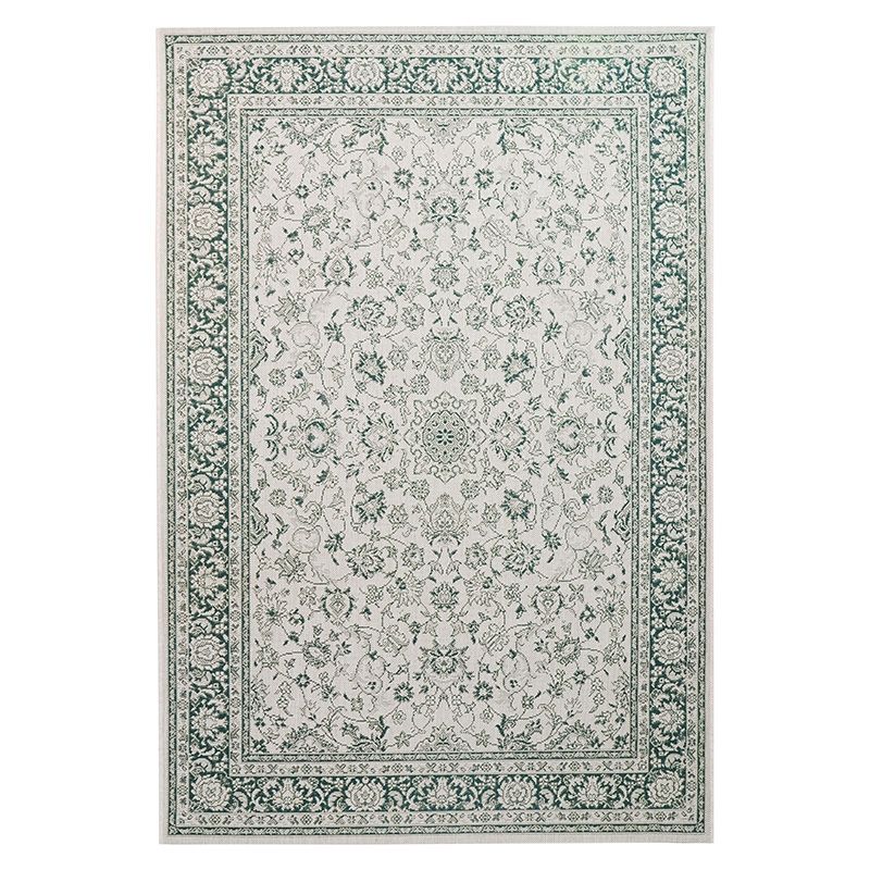 Tapis Sûri polypropylène vert 120x170 - Nattiot