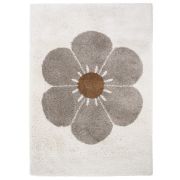 Tapis enfant Bohemian Daisy polypropylène 120x170 - Nattiot