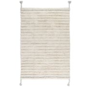 Tapis enfant Dalia bleu coton 100x150 - Nattiot